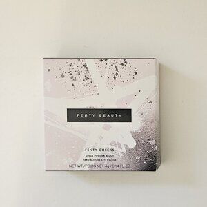 FENTY BEAUTY Fenty Cheeks Suede Waterproof Powder Blush in Petal Poppin' 02 NIB